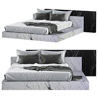 Bed FranchiUmbertoMarmi VOLO