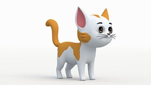 Cat 3D model