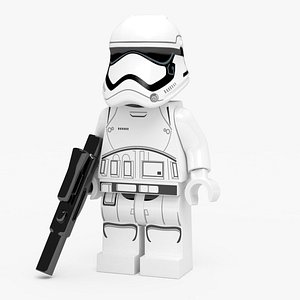 LEGO First Order Stormtrooper Figure