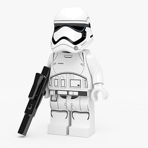 LEGO First Order Stormtrooper Figure