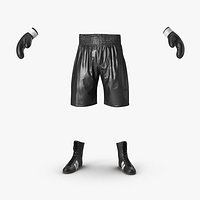Boxing Gear Black 2