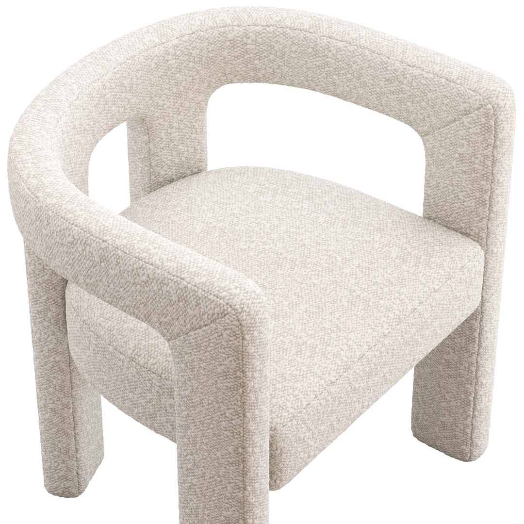 CB2 Stature Chair 3D model - TurboSquid 2163771