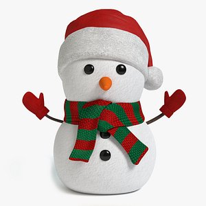 Holiday Snowman