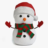 Holiday Snowman