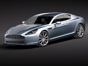 Aston Martin Rapide 2011