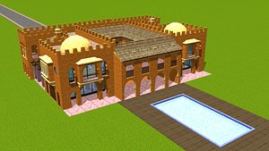 c4d arab architecture persia