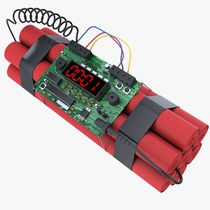 3D Bomb sec1 model