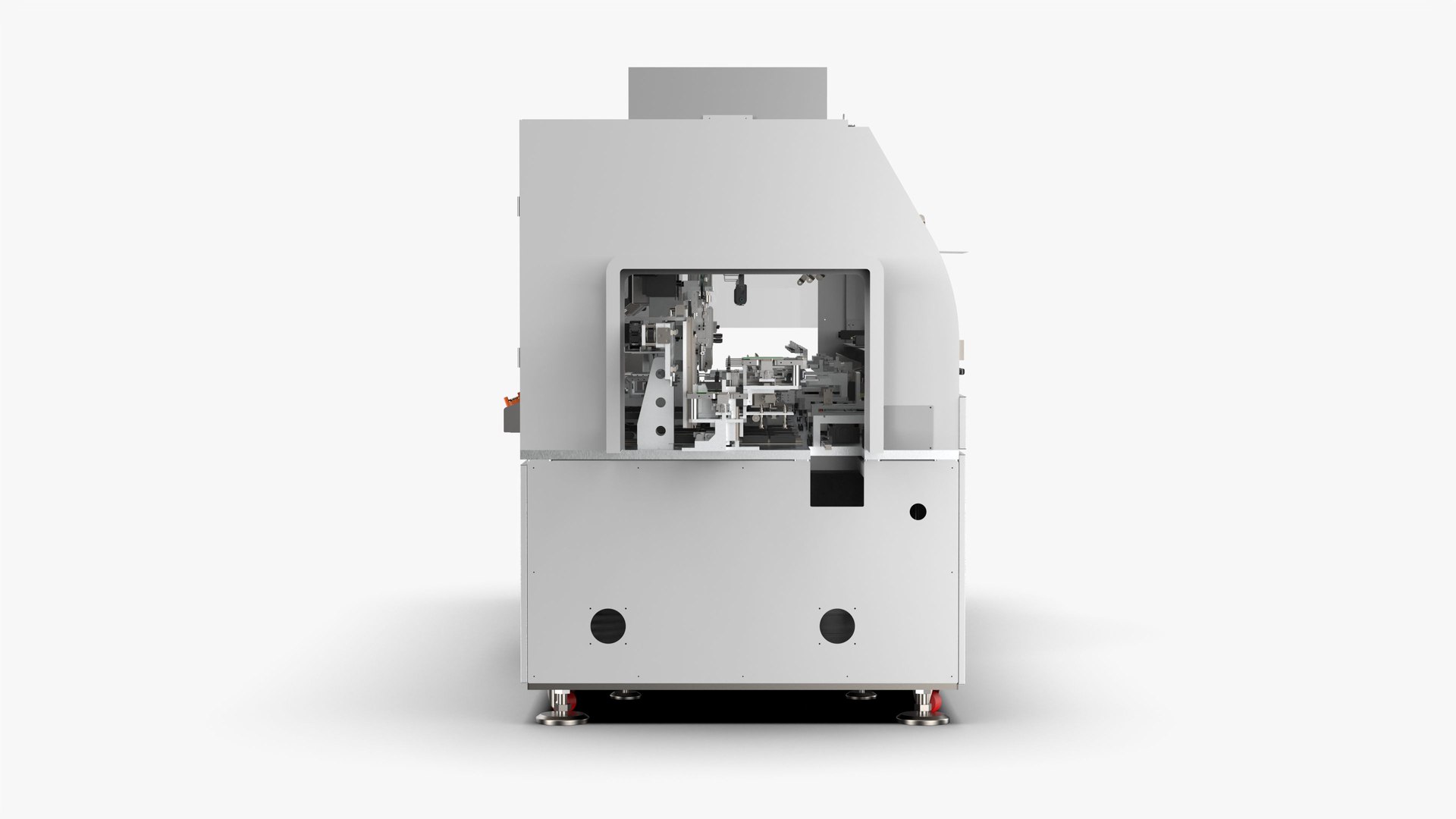Semi Automatic Multi Station FOG Line For LCD Pannel Model - TurboSquid ...