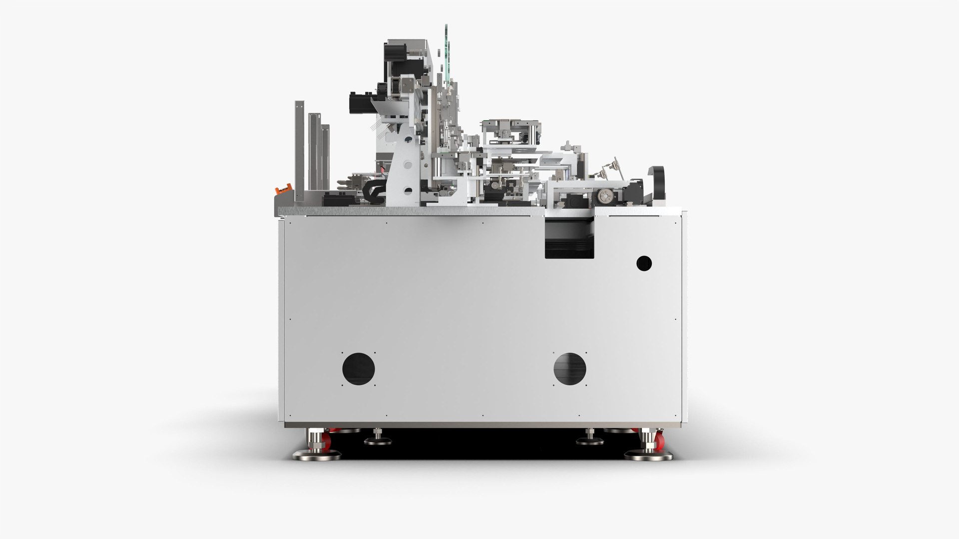 Semi Automatic Multi Station FOG Line For LCD Pannel Model - TurboSquid ...