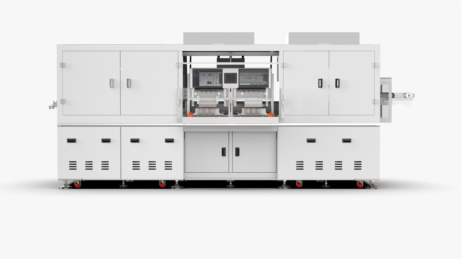Semi Automatic Multi Station FOG Line For LCD Pannel Model - TurboSquid ...