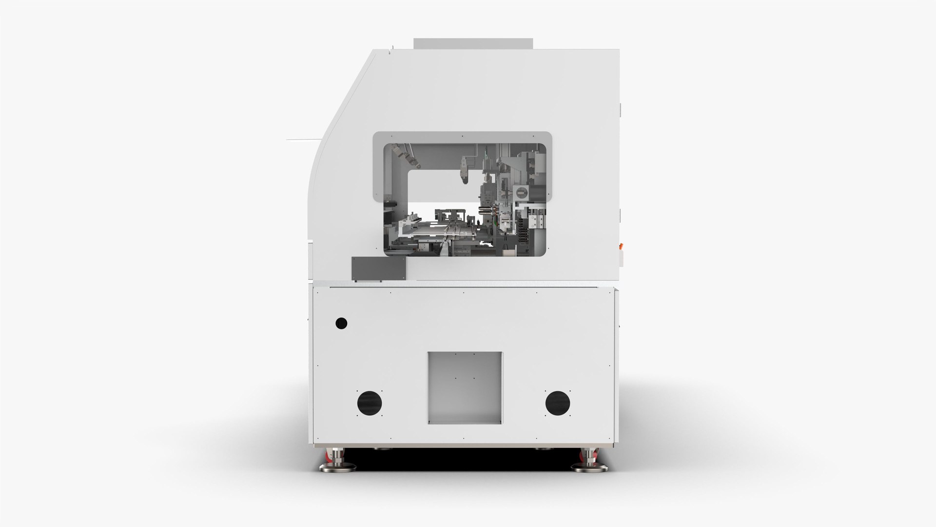 Semi Automatic Multi Station FOG Line For LCD Pannel Model - TurboSquid ...