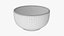 3D model White Ceramic Bowl