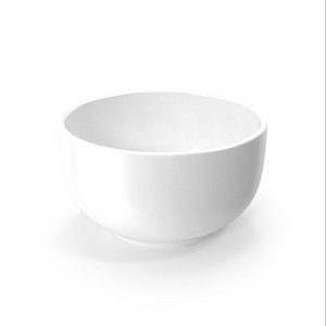 3D model White Ceramic Bowl