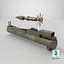 M72 AAA Game Ready PBR 低多边形 3D 模型