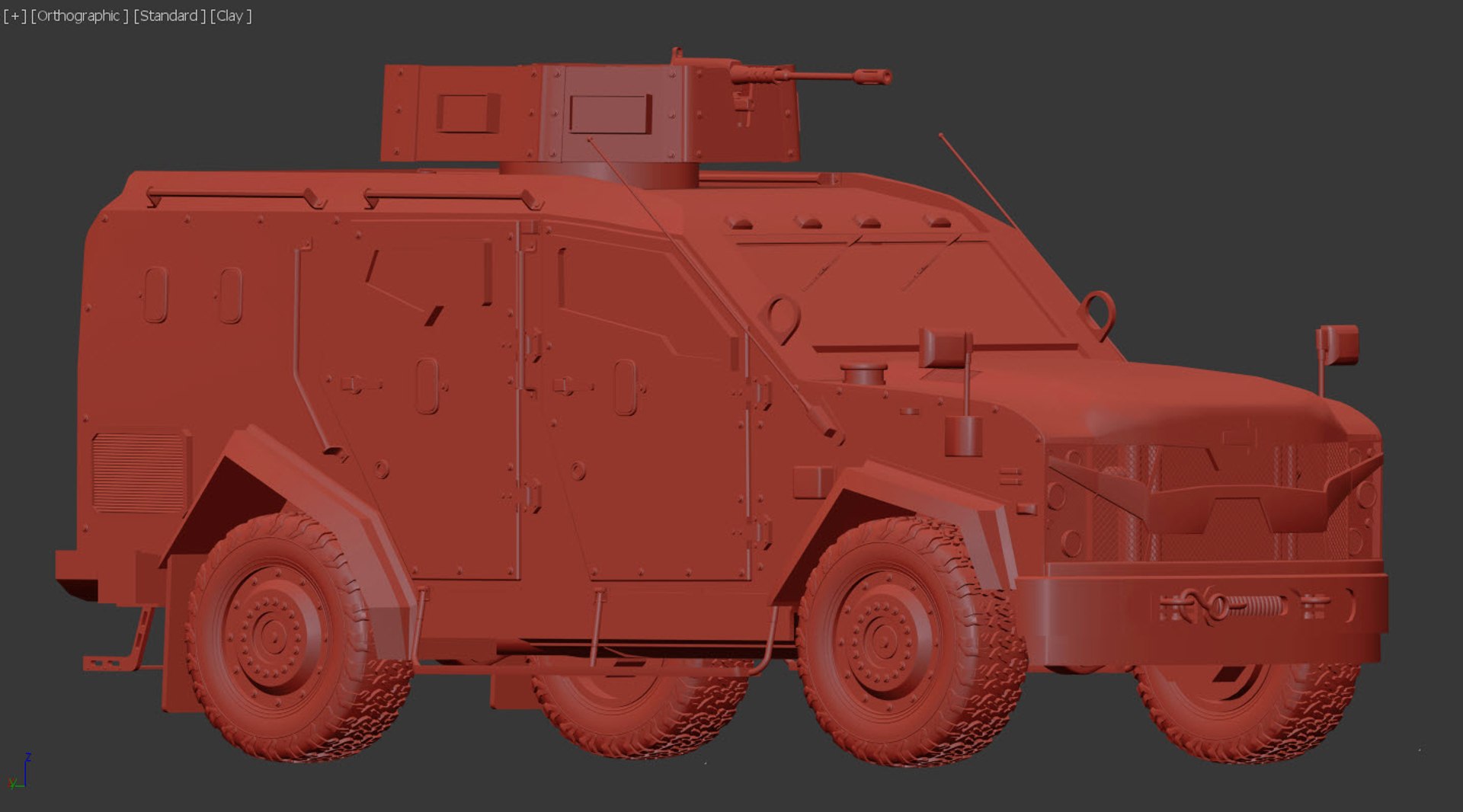 3D Model Military Vehicle TurboSquid 1956257