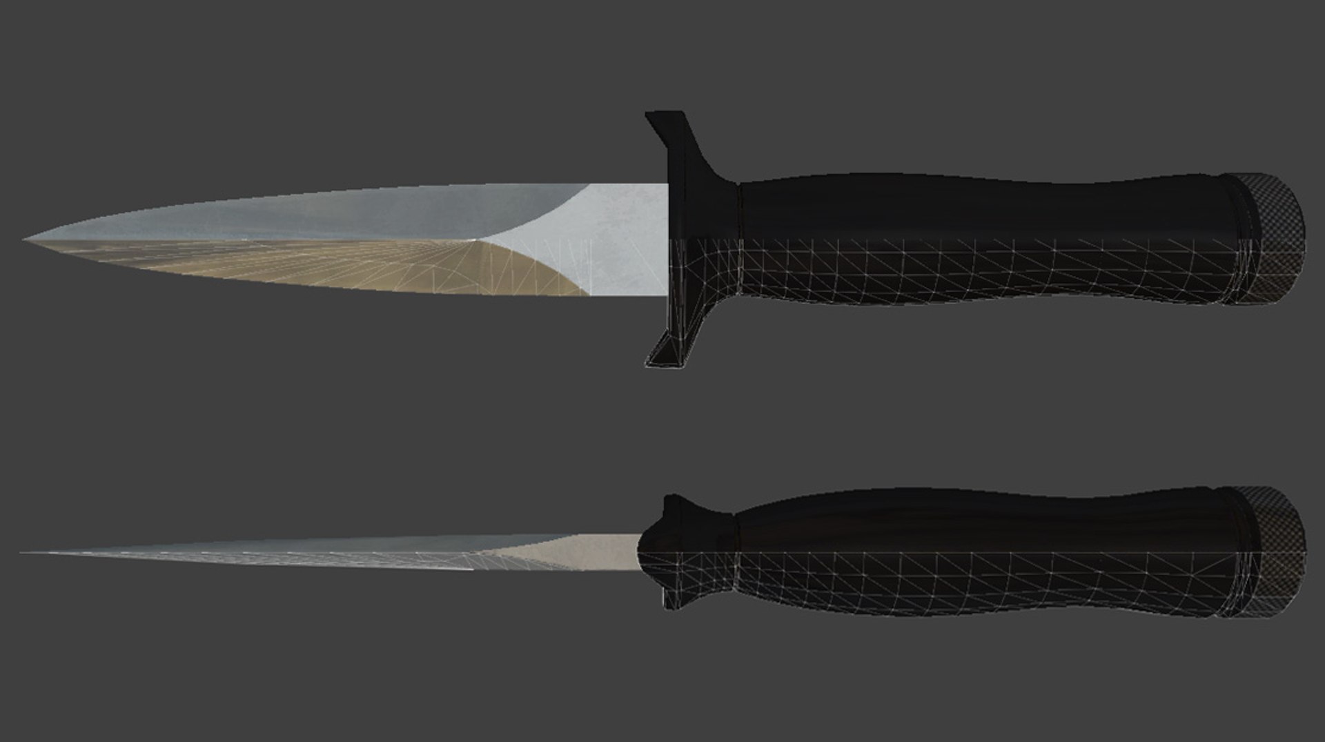 3D boot knife model - TurboSquid 1505784