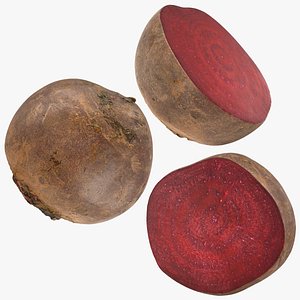 Beetroot Collection 3D model