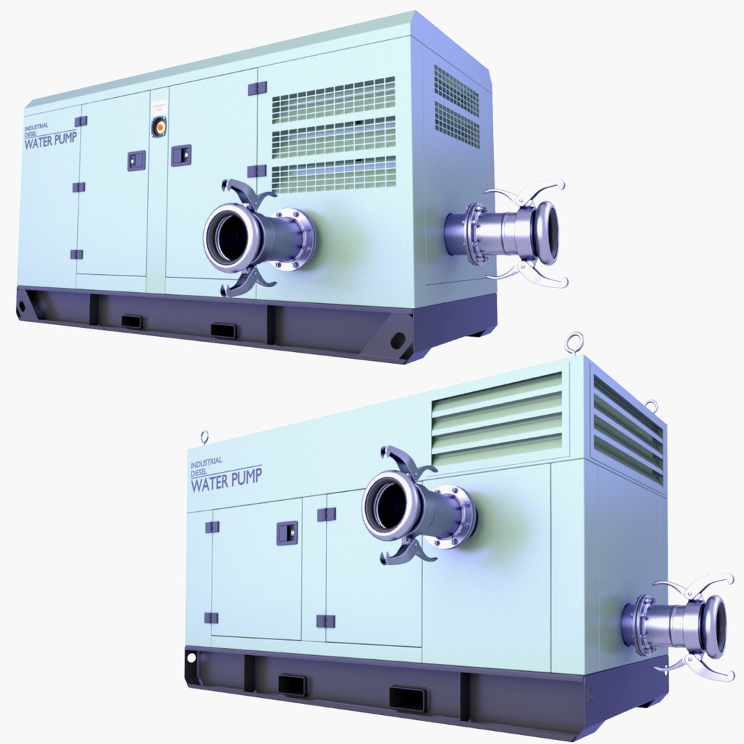 Industrial Water Pumps v4 3D https://p.turbosquid.com/ts-thumb/BF/Q07XGn/J3/3d_pump_9_10_diesel_water_pump_1200_b/jpg/1749119154/1920x1080/fit_q87/e73fedc7a946a2637fe467bfb272b2d3c251adfe/3d_pump_9_10_diesel_water_pump_1200_b.jpg