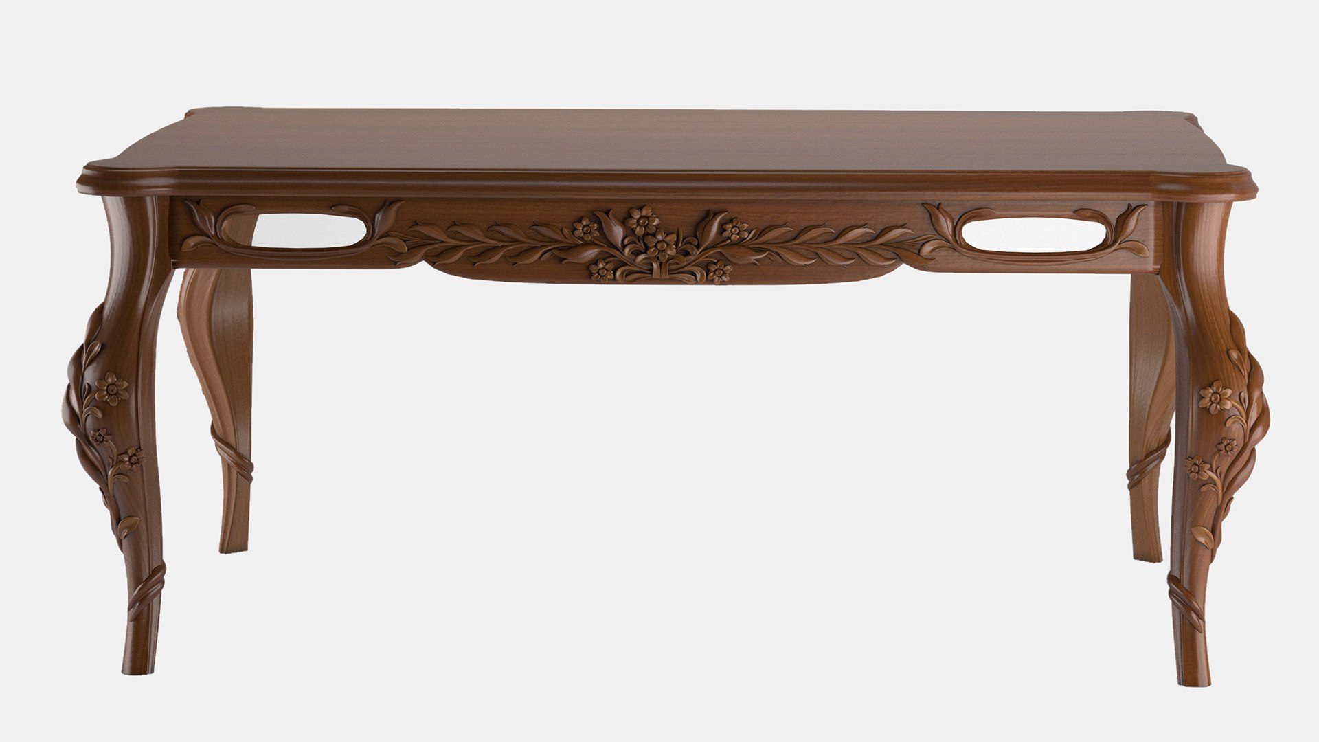 Carved table 7 3D model - TurboSquid 2015472