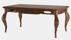 Carved table 7