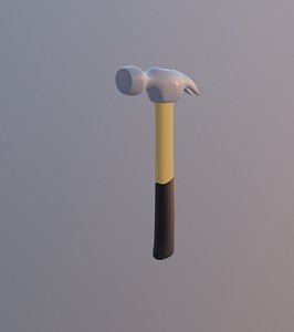 grey hammer 3D model