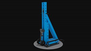 Car Body Repair high poly 3D model