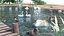 Lago com animais