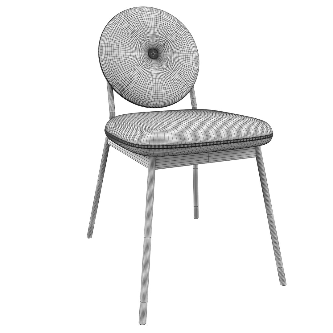 CHAIR MIST BEIGE 3D Model - TurboSquid 1911540