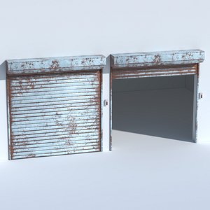 Roll Door 3D