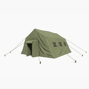Military Camp Tent