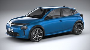 Lancia Ypsilon 2025 3D model