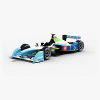 Trulli Formula E Team 2015 2016