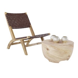 Bali Side Table