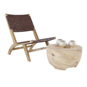 Bali Side Table