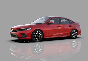 Honda Civic Sedan 2022 HQinterior