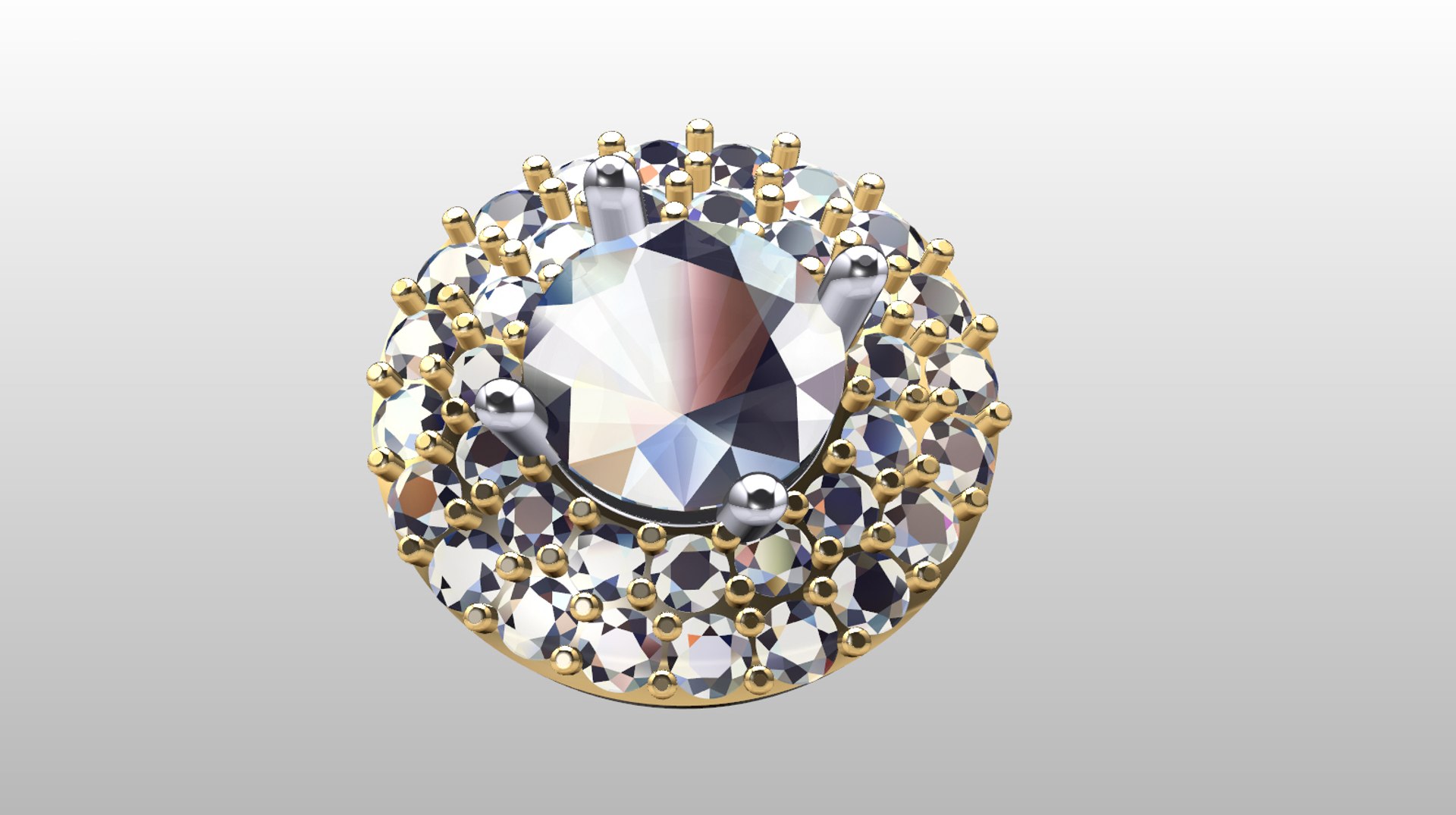 3D Stl Diamonds Model - TurboSquid 1470002