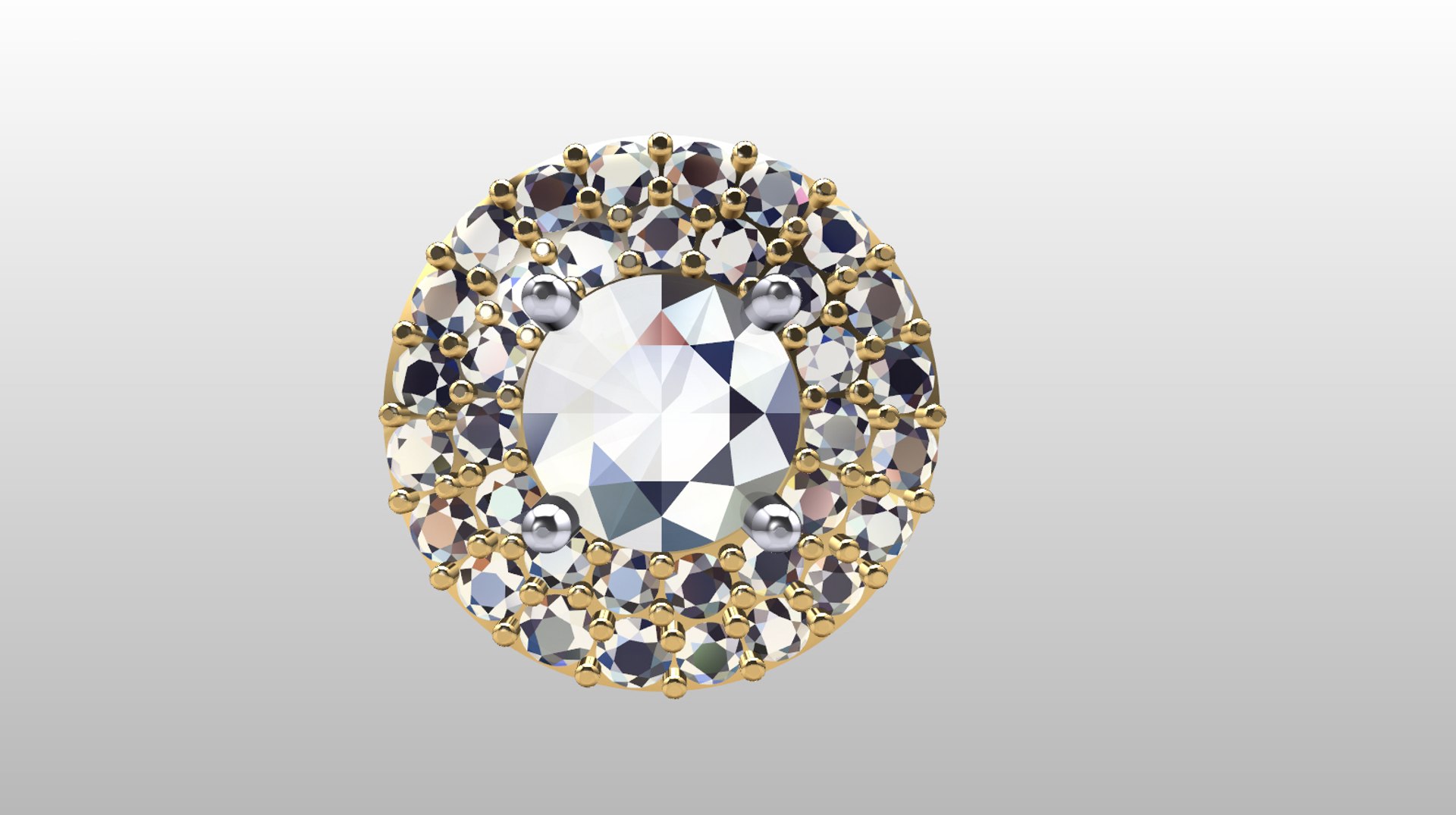3D Stl Diamonds Model - TurboSquid 1470002