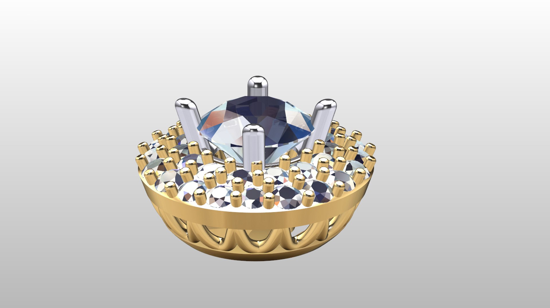 3D Stl Diamonds Model - TurboSquid 1470002