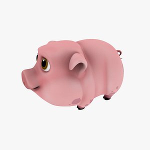 Cartoon Pig