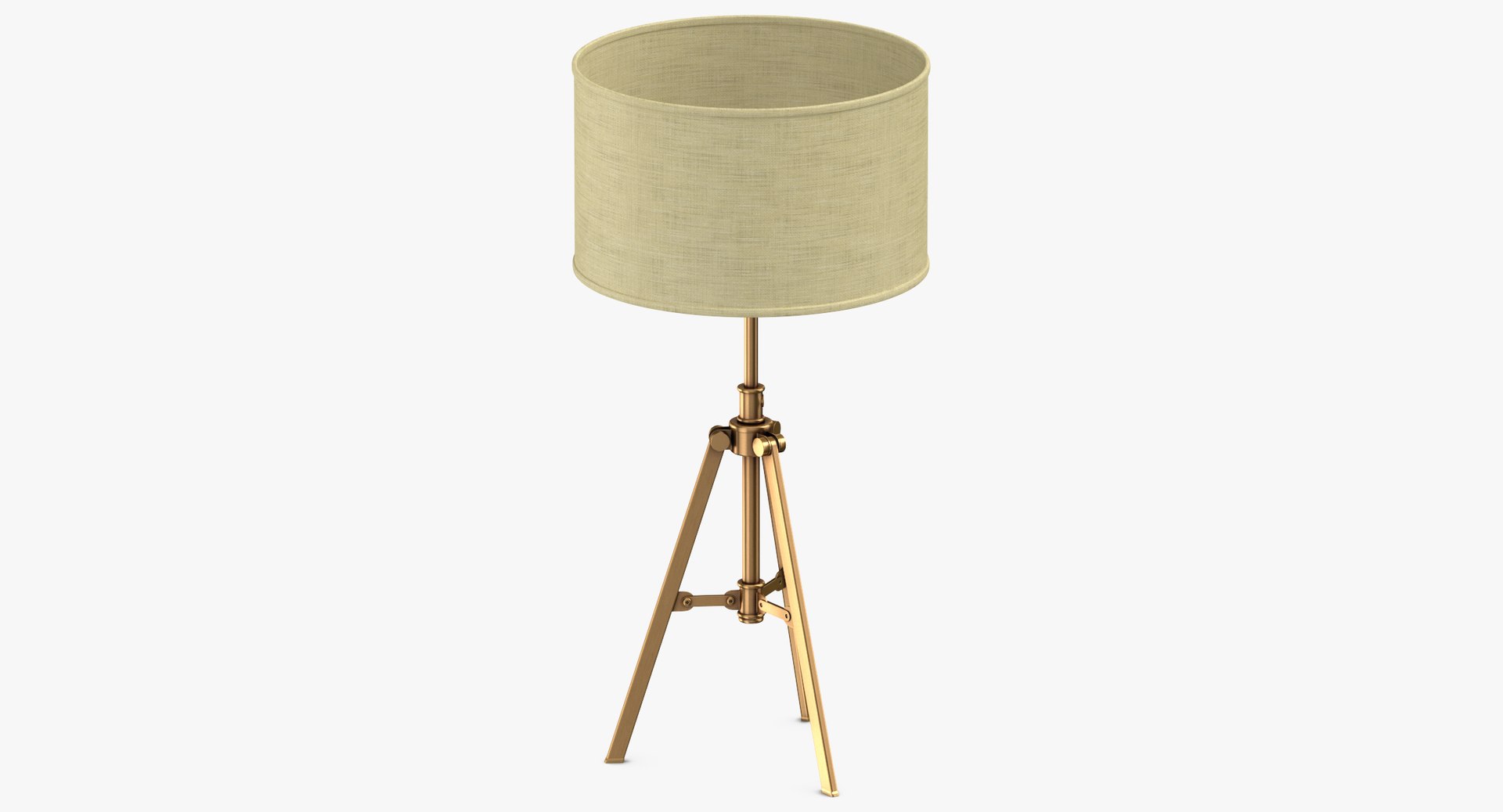 Transitional Table Light Model - TurboSquid 1267808