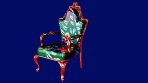 3D model arm chair