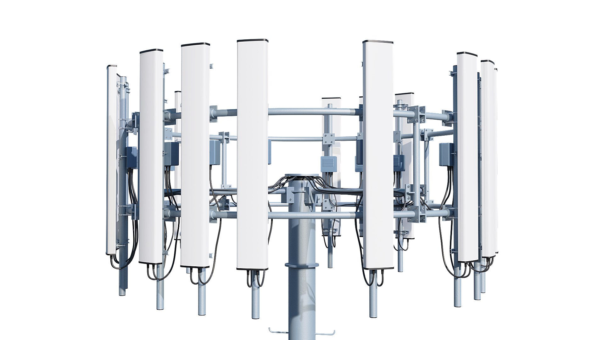 3D Telecom Tower - TurboSquid 1671720