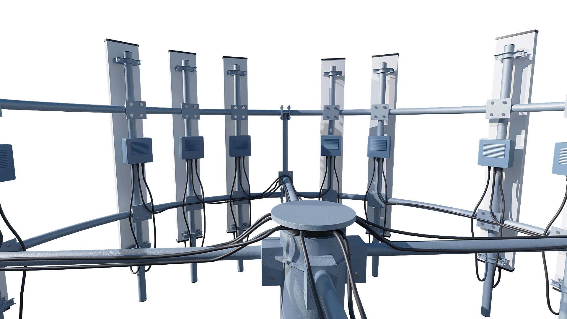 3D Telecom Tower - TurboSquid 1671720