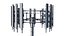 3D telecom tower