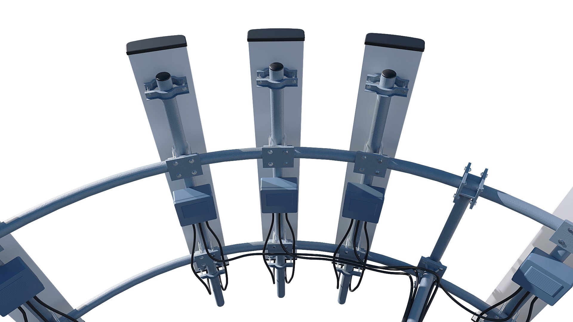 3D Telecom Tower - TurboSquid 1671720