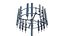3D telecom tower