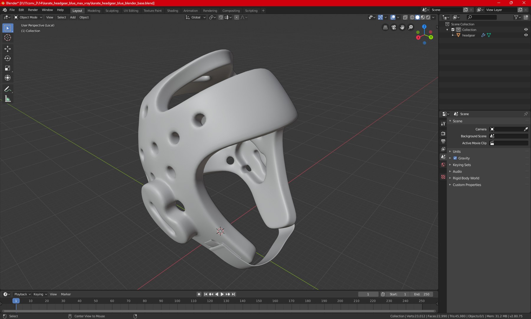 3D Karate Headgear Red model https://p.turbosquid.com/ts-thumb/BF/jgYW4H/hw/karateheadgearredc4dmodel020/jpg/1686252747/1920x1080/fit_q87/ffb38daa57d7dba846cafa31a4383a2f35d77360/karateheadgearredc4dmodel020.jpg