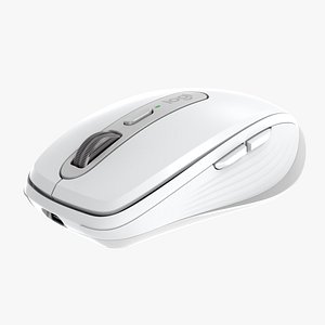 Wireless Mouse Logitech MX Anywhere 3S White
