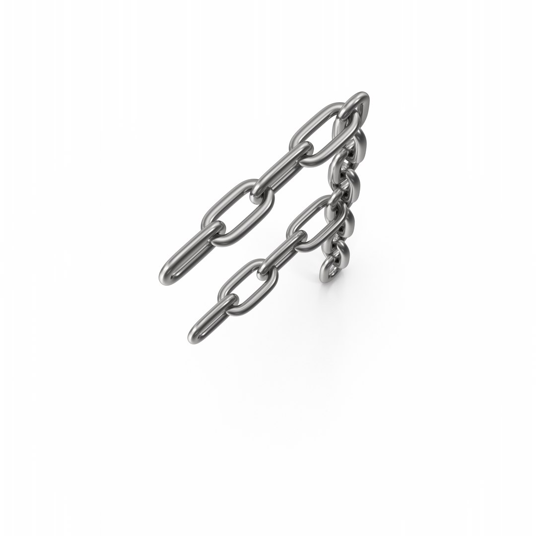 3D Chain Letter F Model - TurboSquid 2023077