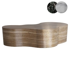 Coffee table Organica Kamnya 3D model